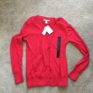 NWT Banana Republic Factory Cardigan, sz S